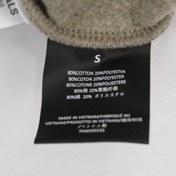 NWT Fear of God Essentials University Sweatshirt in Heather Grey Size Small - Picture 6 of 10